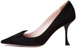 (Women) Roger Vivier Black 'I Love Vivier Fashion Elegant Pointed Toe Stiletto Heel' RVW53024540O20B999 (Women) Roger Vivier Black 'I Love Vivier Fashion Elegant Pointed Toe Stiletto Heel' RVW53024540O20B999