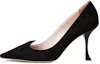 Buy (W) Roger Vivier Nero Elegante Décolleté a Punta con Tacco Stiletto ''I Love Vivier'' RVW53024540O20B999