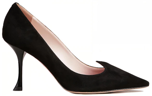 (W) Roger Vivier Nero Elegante Décolleté a Punta con Tacco Stiletto ''I Love Vivier'' RVW53024540O20B999 Order (W) Roger Vivier Nero Elegante Décolleté a Punta con Tacco Stiletto ''I Love Vivier'' RVW53024540O20B999