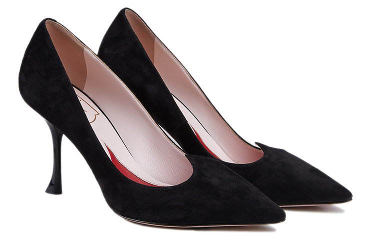 Lookbook (W) Roger Vivier Nero Elegante Décolleté a Punta con Tacco Stiletto ''I Love Vivier'' RVW53024540O20B999
