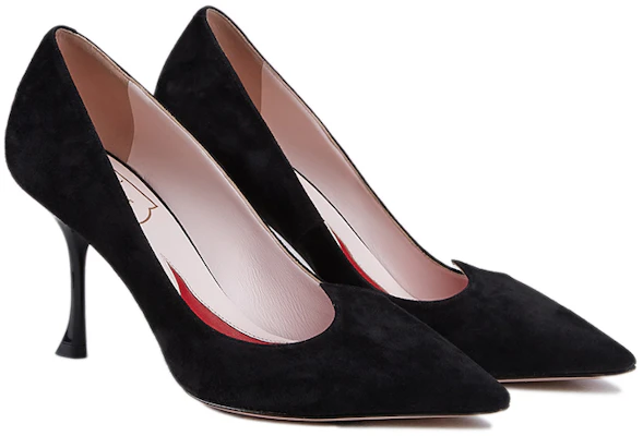 (W) Roger Vivier Nero Elegante Décolleté a Punta con Tacco Stiletto ''I Love Vivier'' RVW53024540O20B999 Lookbook (W) Roger Vivier Nero Elegante Décolleté a Punta con Tacco Stiletto ''I Love Vivier'' RVW53024540O20B999
