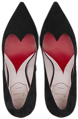 (W) Roger Vivier Nero Elegante Décolleté a Punta con Tacco Stiletto ''I Love Vivier'' RVW53024540O20B999 Shop (W) Roger Vivier Nero Elegante Décolleté a Punta con Tacco Stiletto ''I Love Vivier'' RVW53024540O20B999