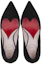 Shop (W) Roger Vivier Nero Elegante Décolleté a Punta con Tacco Stiletto ''I Love Vivier'' RVW53024540O20B999