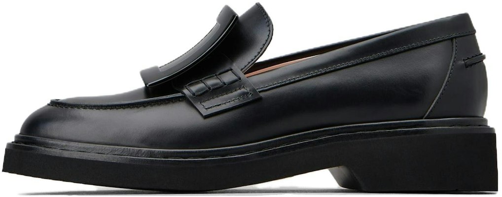 (W) Mocassins Roger Vivier Noirs Confortables à Bout Rond RVW54825190RBTB999 Buy (W) Mocassins Roger Vivier Noirs Confortables à Bout Rond RVW54825190RBTB999