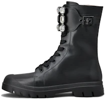 (Women) Roger Vivier Boot 'Crystal Buckle Black' RVW62832370Q7PB999 (Women) Roger Vivier Boot 'Crystal Buckle Black' RVW62832370Q7PB999