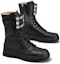 Order (W) Roger Vivier But 'Crystal Buckle Hitam' RVW62832370Q7PB999