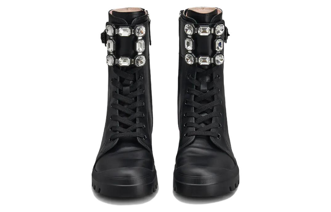 Lookbook (W) Roger Vivier But 'Crystal Buckle Hitam' RVW62832370Q7PB999