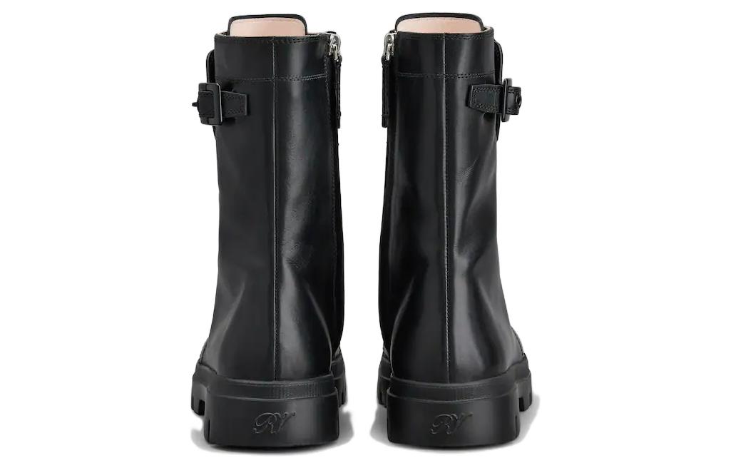 Purchase (W) Roger Vivier But 'Crystal Buckle Hitam' RVW62832370Q7PB999