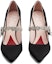 Shop (W) Roger Vivier Bouquet Flower Stiletto Runcing Tanpa Ikatan 'Hitam' RVW53836020RS0B999