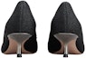 Shop (Women) Roger Vivier Bouquet Strass Pointed-Toe Slingback Kitten Heels 'Black' RVW543280206WAB999