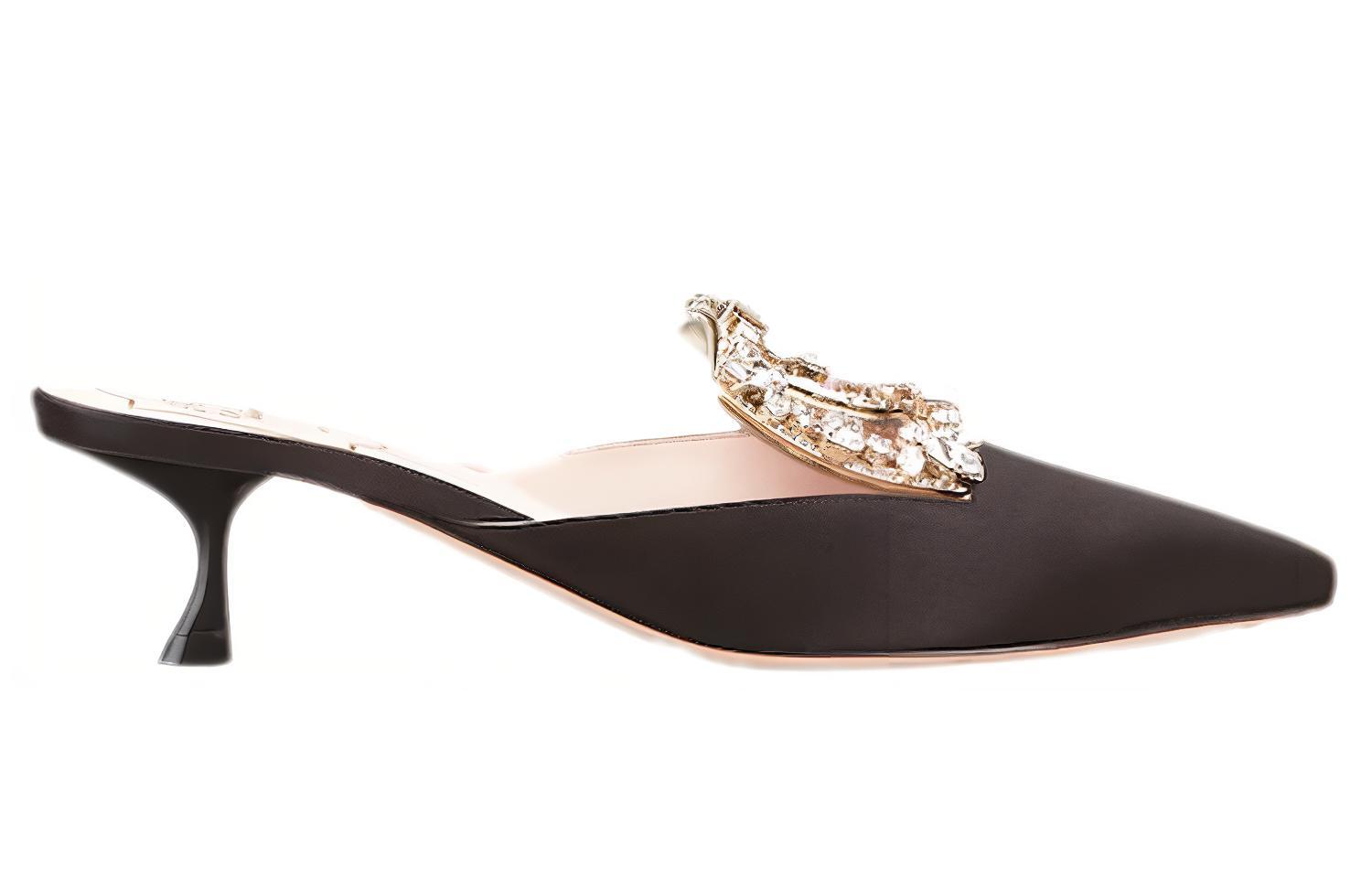 Order (W) 罗杰·维维耶Broche Vivier "凡尔赛黑金" RVW54329590ONU034C