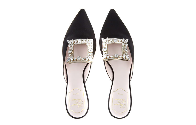 Shop (W) 罗杰·维维耶Broche Vivier "凡尔赛黑金" RVW54329590ONU034C