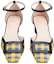Lookbook (W) Roger Vivier Tacón Medio con Hebilla de Charol 'Amarillo Azul' RVW006333103JC1J58