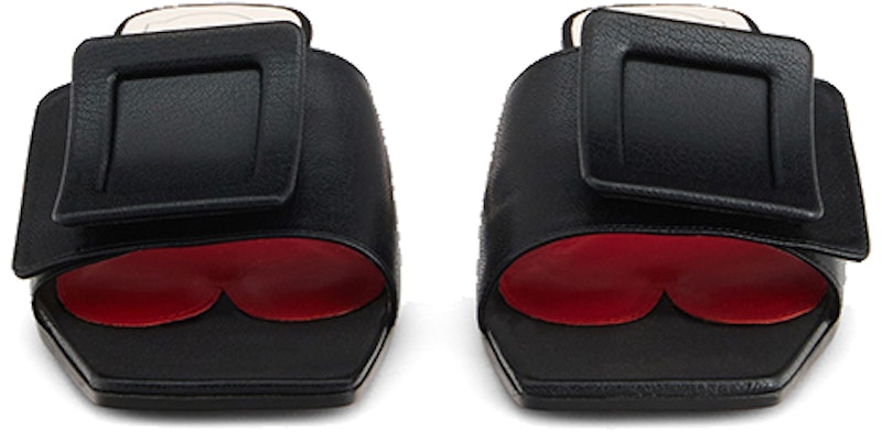 (W) Roger Vivier Gesper Patent Sandal Fashion 'Hitam' RVW62931090TRPB999 Lookbook (W) Roger Vivier Gesper Patent Sandal Fashion 'Hitam' RVW62931090TRPB999