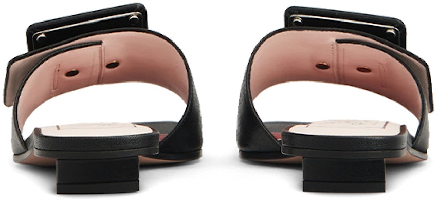 (W) Roger Vivier Gesper Patent Sandal Fashion 'Hitam' RVW62931090TRPB999 Purchase (W) Roger Vivier Gesper Patent Sandal Fashion 'Hitam' RVW62931090TRPB999