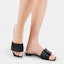 Details for (W) Roger Vivier Gesper Patent Sandal Fashion 'Hitam' RVW62931090TRPB999
