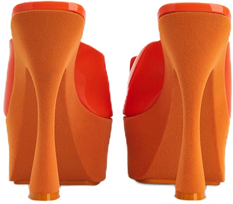 (Women) Roger Vivier Buckle Patent Leather Platform Mule 'Orange' RVW66232900D1PG827 Shop (Women) Roger Vivier Buckle Patent Leather Platform Mule 'Orange' RVW66232900D1PG827