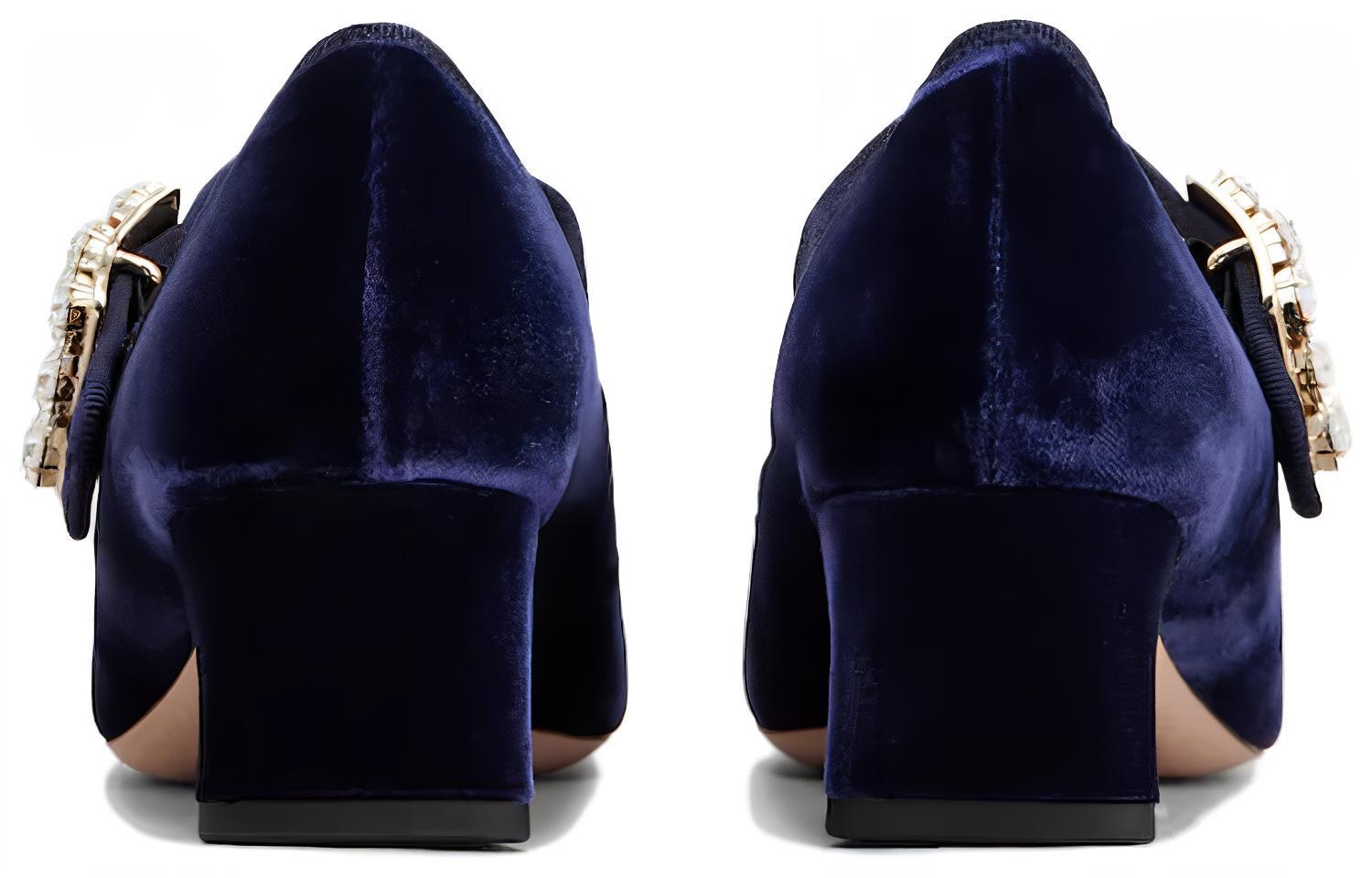 (W) Roger Vivier Buckle Pump 'Blue Velvet' 圖 4