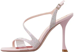 (Women) Roger Vivier Buckle Stiletto 'Pink Fashion Sandal' RVW62235490S6L1U14 (Women) Roger Vivier Buckle Stiletto 'Pink Fashion Sandal' RVW62235490S6L1U14