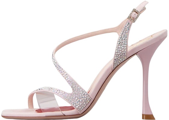 (Women) Roger Vivier Buckle Stiletto 'Pink Fashion Sandal' RVW62235490S6L1U14 Buy (Women) Roger Vivier Buckle Stiletto 'Pink Fashion Sandal' RVW62235490S6L1U14