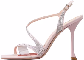 (Women) Roger Vivier Buckle Stiletto 'Pink Fashion Sandal' RVW62235490S6L1U14 (Women) Roger Vivier Buckle Stiletto 'Pink Fashion Sandal' RVW62235490S6L1U14