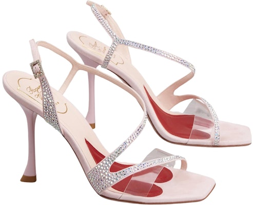 (Women) Roger Vivier Buckle Stiletto 'Pink Fashion Sandal' RVW62235490S6L1U14 Order (Women) Roger Vivier Buckle Stiletto 'Pink Fashion Sandal' RVW62235490S6L1U14