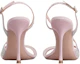 Lookbook (W) Roger Vivier Gesp Stiletto ''Roze Modieuze Sandalen'' RVW62235490S6L1U14