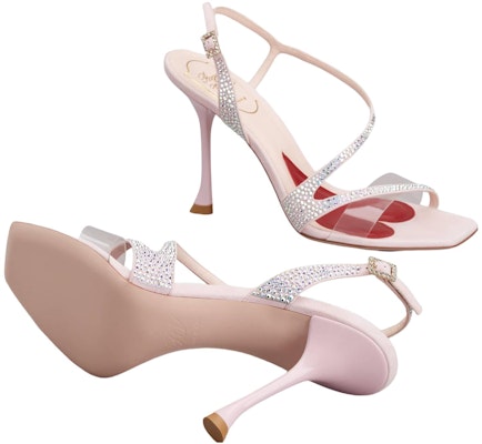 (W) Roger Vivier Sepatu Tumit Tinggi Gesper 'Sandal Fesyen Merah Jambu' RVW62235490S6L1U14 Shop (W) Roger Vivier Sepatu Tumit Tinggi Gesper 'Sandal Fesyen Merah Jambu' RVW62235490S6L1U14