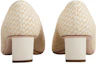 Shop (W) Roger Vivier Canvas ''Metalen Gesp Beige Middelhak'' RVW00626770NN61J04