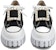 (W) Roger Vivier Platform Sneakers 3.5cm 'Hitam dan Putih' Kanvas RVW64635870Q4U0002