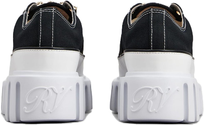 (W) Roger Vivier Platform Sneakers 3.5cm 'Hitam dan Putih' Kanvas RVW64635870Q4U0002 Shop (W) Roger Vivier Platform Sneakers 3.5cm 'Hitam dan Putih' Kanvas RVW64635870Q4U0002