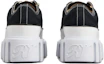 Shop (Women) Roger Vivier Canvas Platform Sneakers 3.5cm 'Black and White' RVW64635870Q4U0002