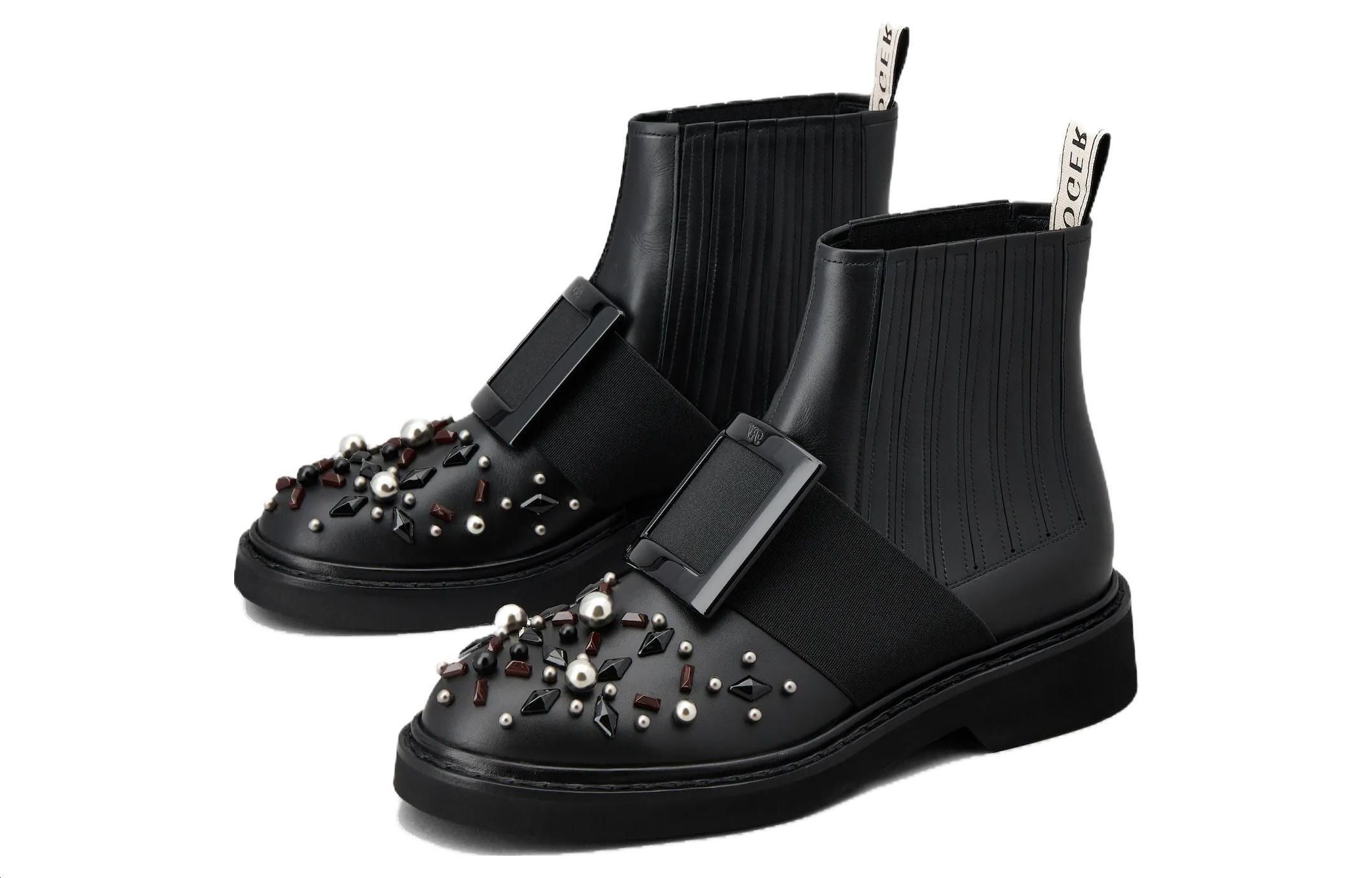 (W) Roger Vivier Chelsea Boot 'Black Leather' 圖 3