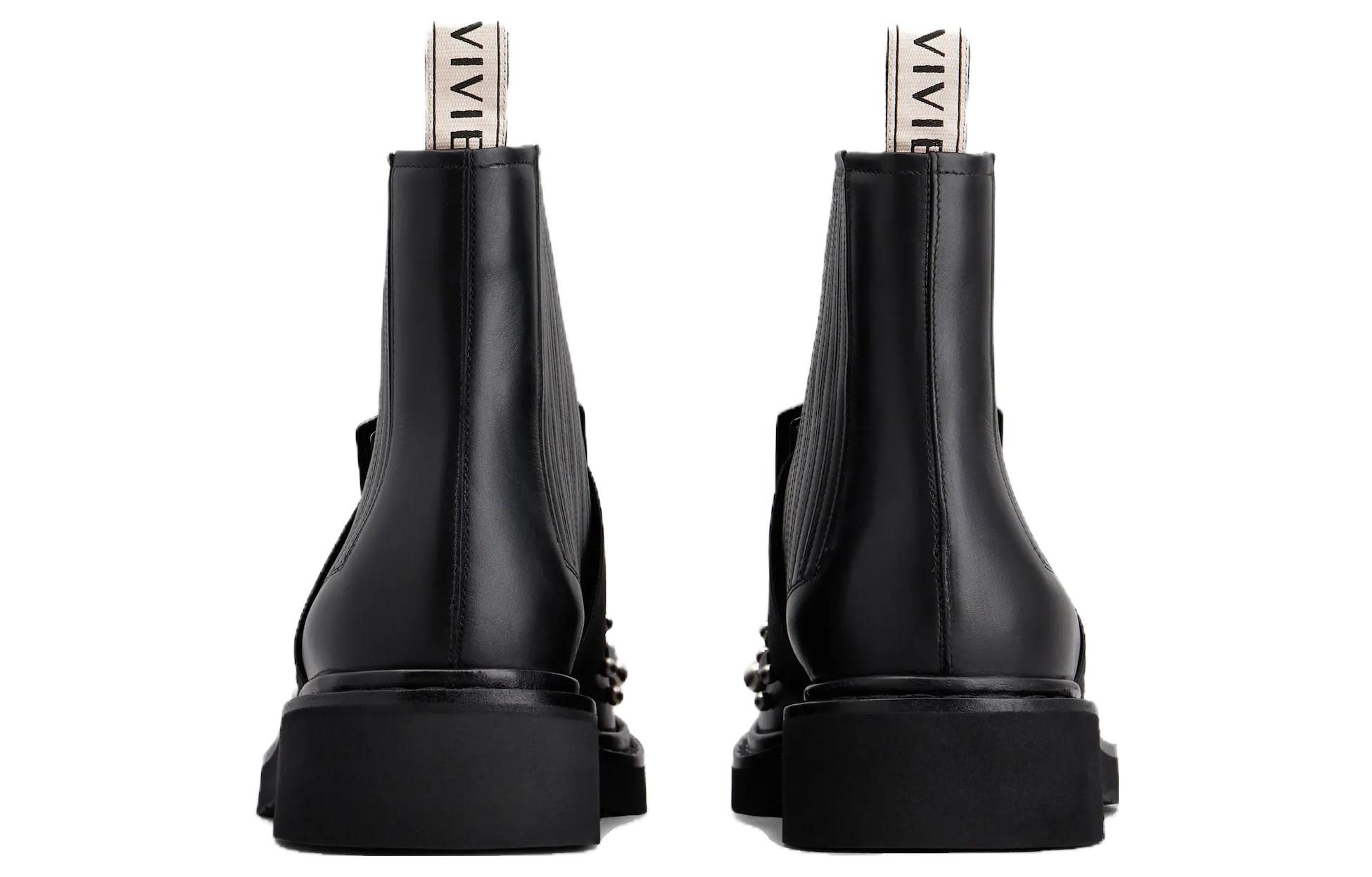 (W) Roger Vivier Chelsea Boot 'Black Leather' 圖 4