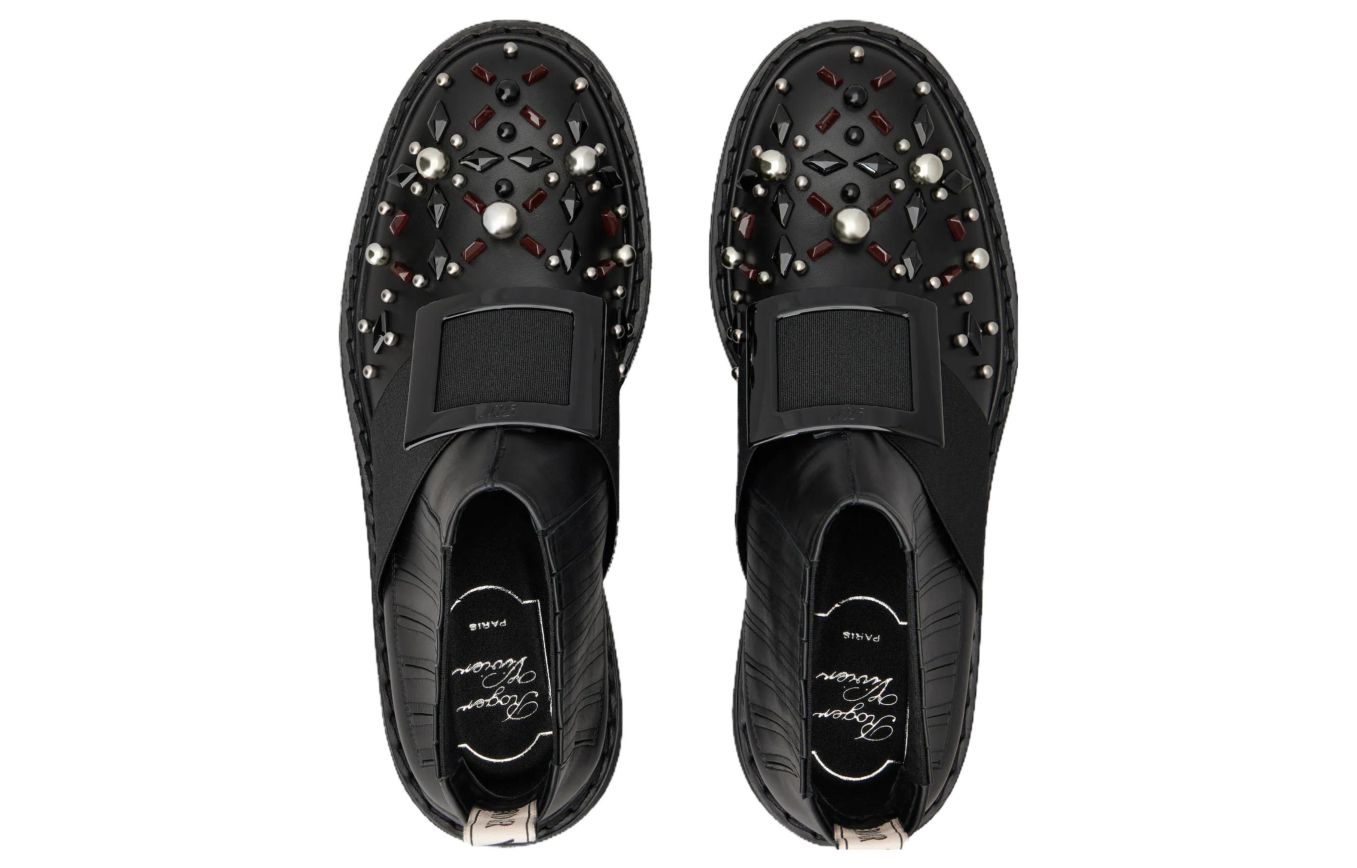 (W) Roger Vivier Chelsea Boot 'Black Leather' 圖 5