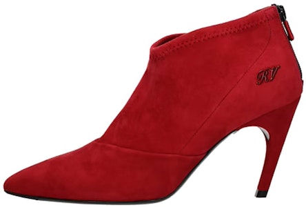 (W) ロジェ ヴィヴィエ Choc レッド スエード アンクルブーツ RVW48321710YQ0R406 Buy (W) ロジェ ヴィヴィエ Choc レッド スエード アンクルブーツ RVW48321710YQ0R406