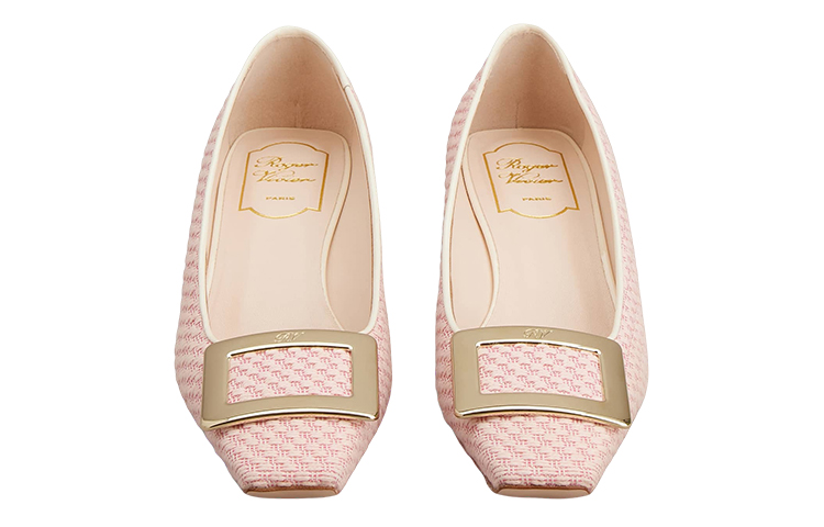 Lookbook (W) 罗杰·维维亚 棉帆布"金属扣粉色" RVW00626770NN61I02