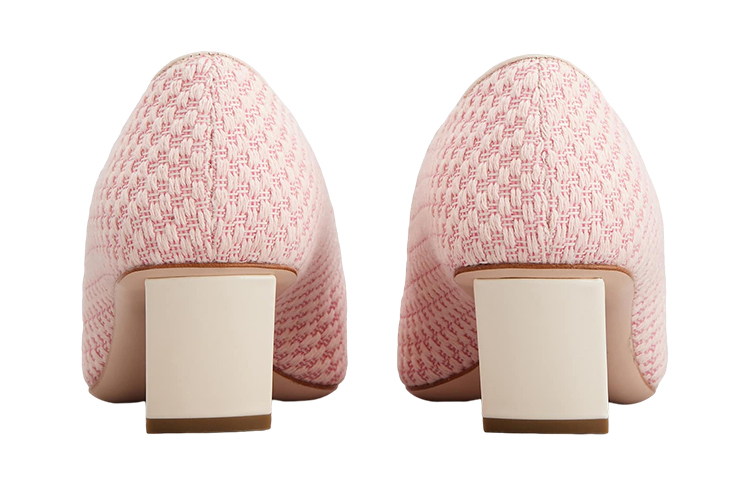 Shop (W) 罗杰·维维亚 棉帆布"金属扣粉色" RVW00626770NN61I02