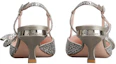 Purchase (Women) Roger Vivier Crystal Buckle Pointed Toe Stiletto 'Silver' RVW63835440RS0B007