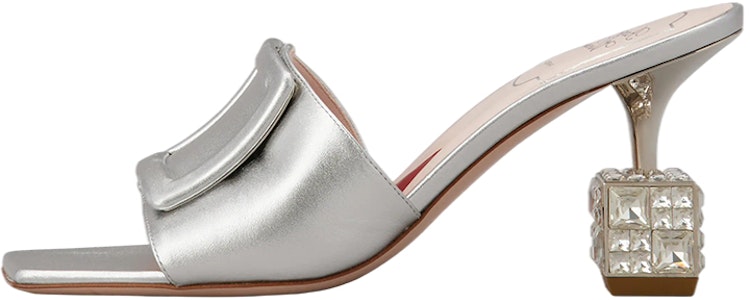 (W) 로저비비에 큐브 스트라스 뮬 실버 RVW64932170KACB200 Buy (W) 로저비비에 큐브 스트라스 뮬 실버 RVW64932170KACB200