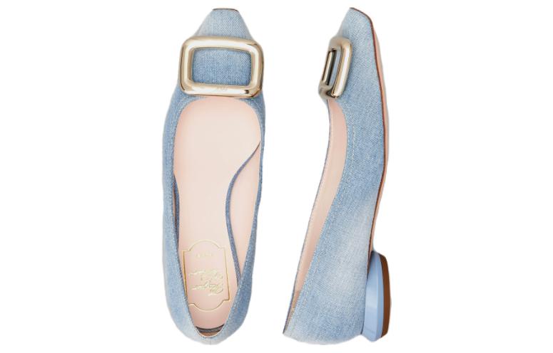 (W) Roger Vivier Fabric 'Fashion CMFT Blue' Casual Shoe 圖 4