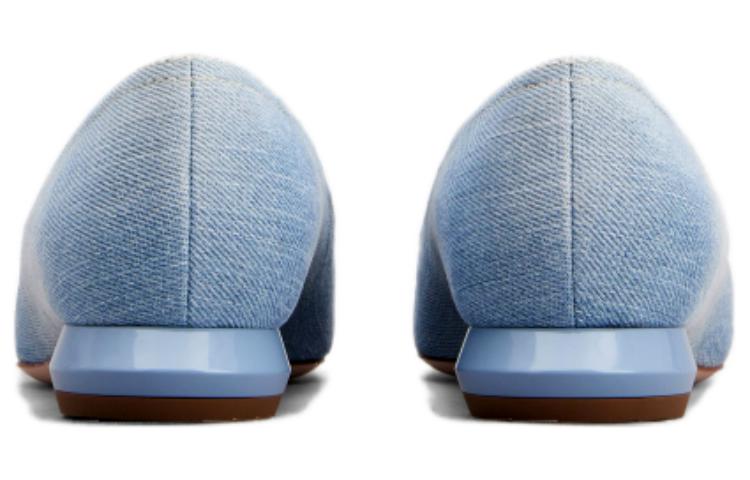 (W) Roger Vivier Fabric 'Fashion CMFT Blue' Casual Shoe 圖 5