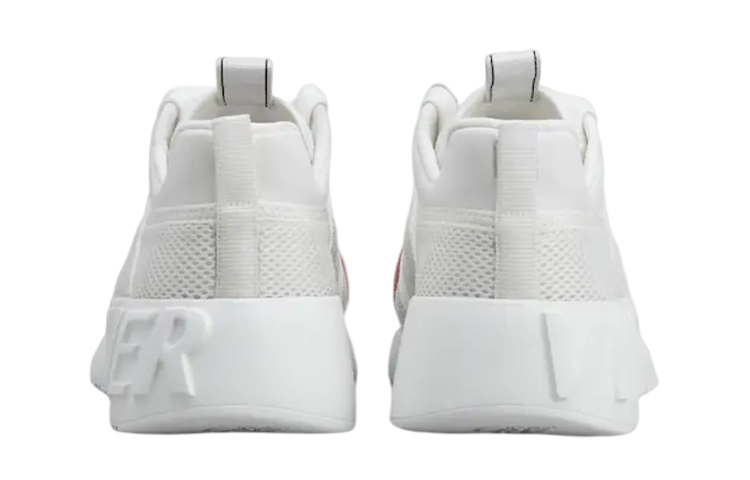 (W) Roger Vivier Fabric Ribbon Sneakers 'White' 圖 5