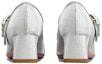 Purchase (W) Roger Vivier Kain Tumit Blok Buckle 4.5cm 'Perak' RVW51936130S77B200