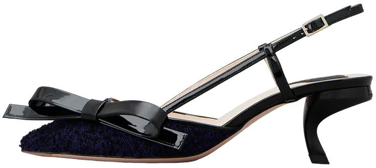 women-roger-vivier-fabric-stiletto-heels-blue-black-bow-tie-rvw-63836510-skj-073-f