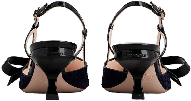 (W) 로저비비에 블랙 블루 보타이 스틸레토 힐 RVW63836510SKJ073F Shop (W) 로저비비에 블랙 블루 보타이 스틸레토 힐 RVW63836510SKJ073F