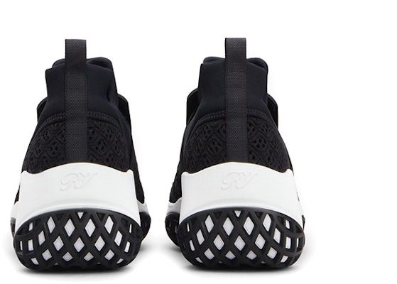 Roger Vivier Viv' Run Fabric Black White (Women's) Shop Roger Vivier Viv' Run Fabric Black White (Women's)