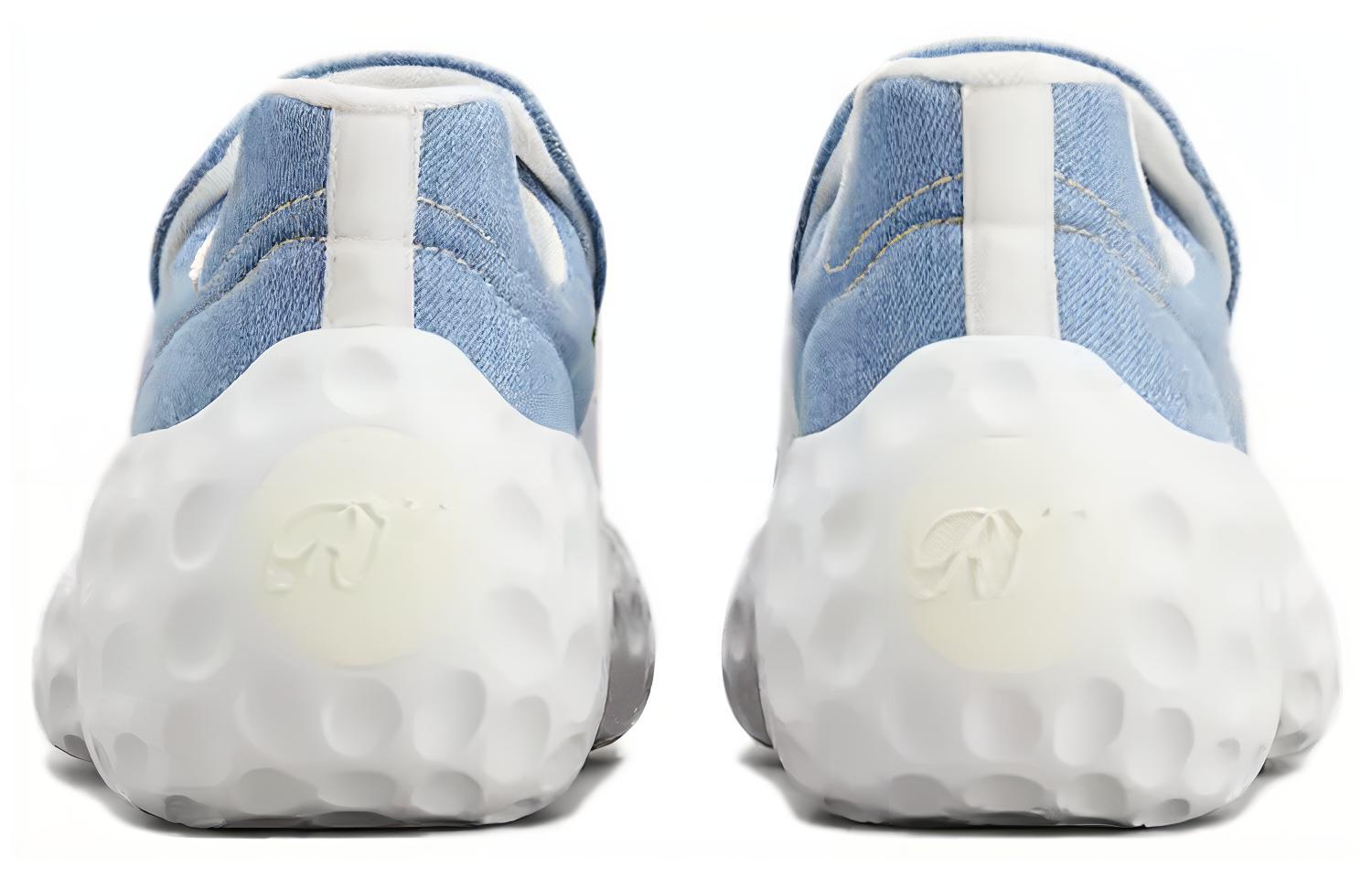 (W) Roger Vivier Fashion Round Toe Low 'Blue Casual' 圖 5