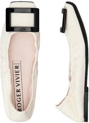 (Women) Roger Vivier Fashion Slip-On 'Beige' RVW6023606091TC019 Lookbook (Women) Roger Vivier Fashion Slip-On 'Beige' RVW6023606091TC019