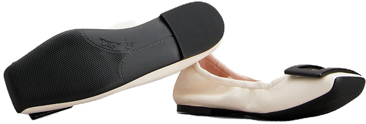 (Women) Roger Vivier Fashion Slip-On 'Beige' RVW6023606091TC019 Purchase (Women) Roger Vivier Fashion Slip-On 'Beige' RVW6023606091TC019